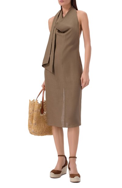 Замшевые туфли BOSS коричневого цвета по цене 24800 руб., арт. 50563452, фото 3 Замшевые туфли BOSS, арт. 50563452, фото 3