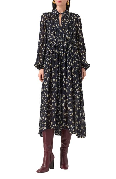 Платье из вискозы и шерсти DOROTHEE SCHUMACHER, арт. 846404, фото 3