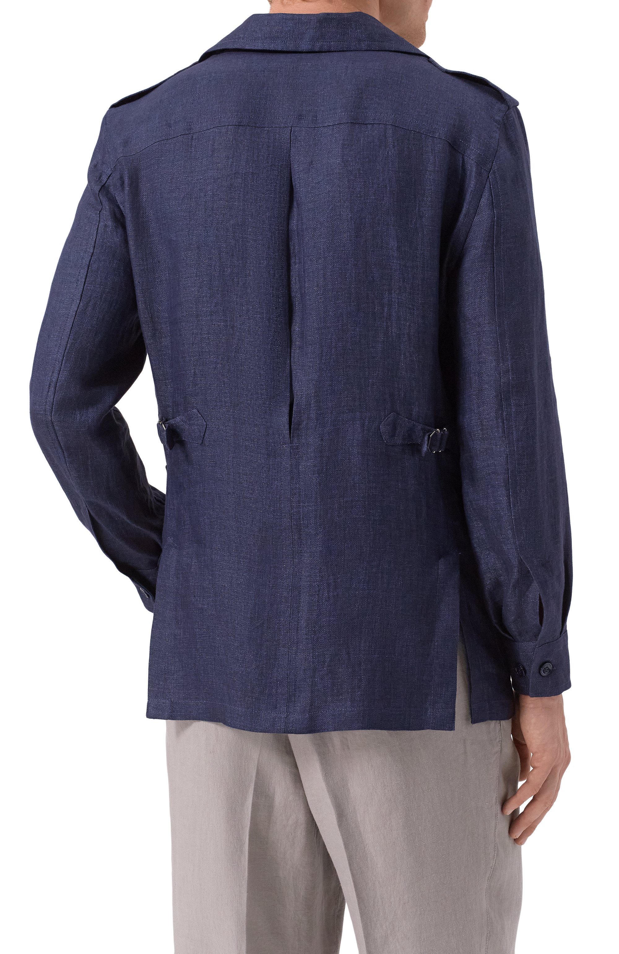 Льняная куртка STEFANO RICCI, арт. SP007710/BN2930, фото 4