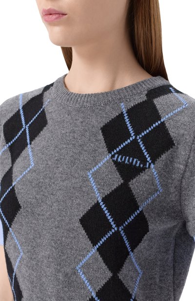 Пуловер из шерсти и кашемира JUUN.J, арт. JW5X51W03, фото 5