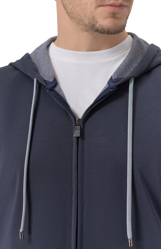 Толстовка Corneliani 27G568/2725069 Синий  27G568/2725069 Фото 5