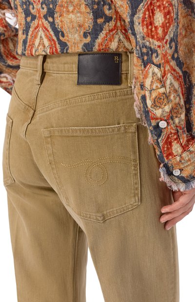 Джинсы charlotte R13, арт. R13WD188-D393B, фото 5