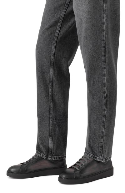 Кожаные кеды MAGNANNI, арт. 24720/B0WEN, фото 3