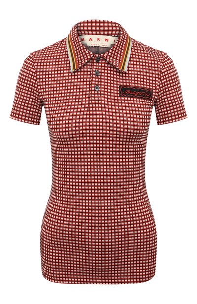 Женское поло MARNI, арт. THJE0295LX/UTV946