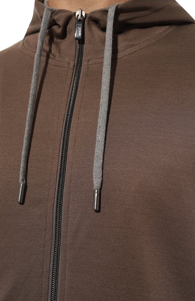 Толстовка из хлопка и шелка MVST, арт. 13M415/B000/MUST, фото 5