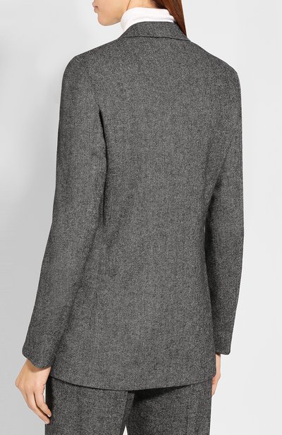Жакет из смеси шерсти и кашемира BURBERRY, арт. 8014168, фото 4