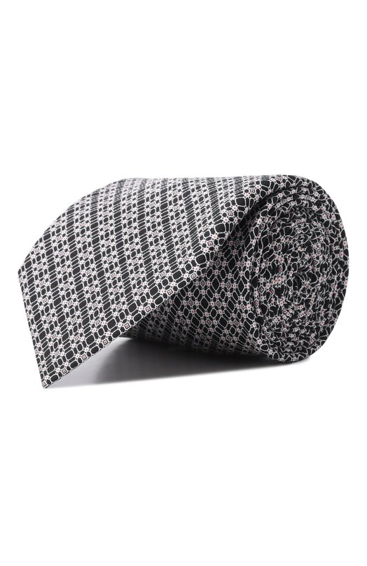 Шелковый комплект из галстука и платка Stefano Ricci DH/59101 Серый DH/59101