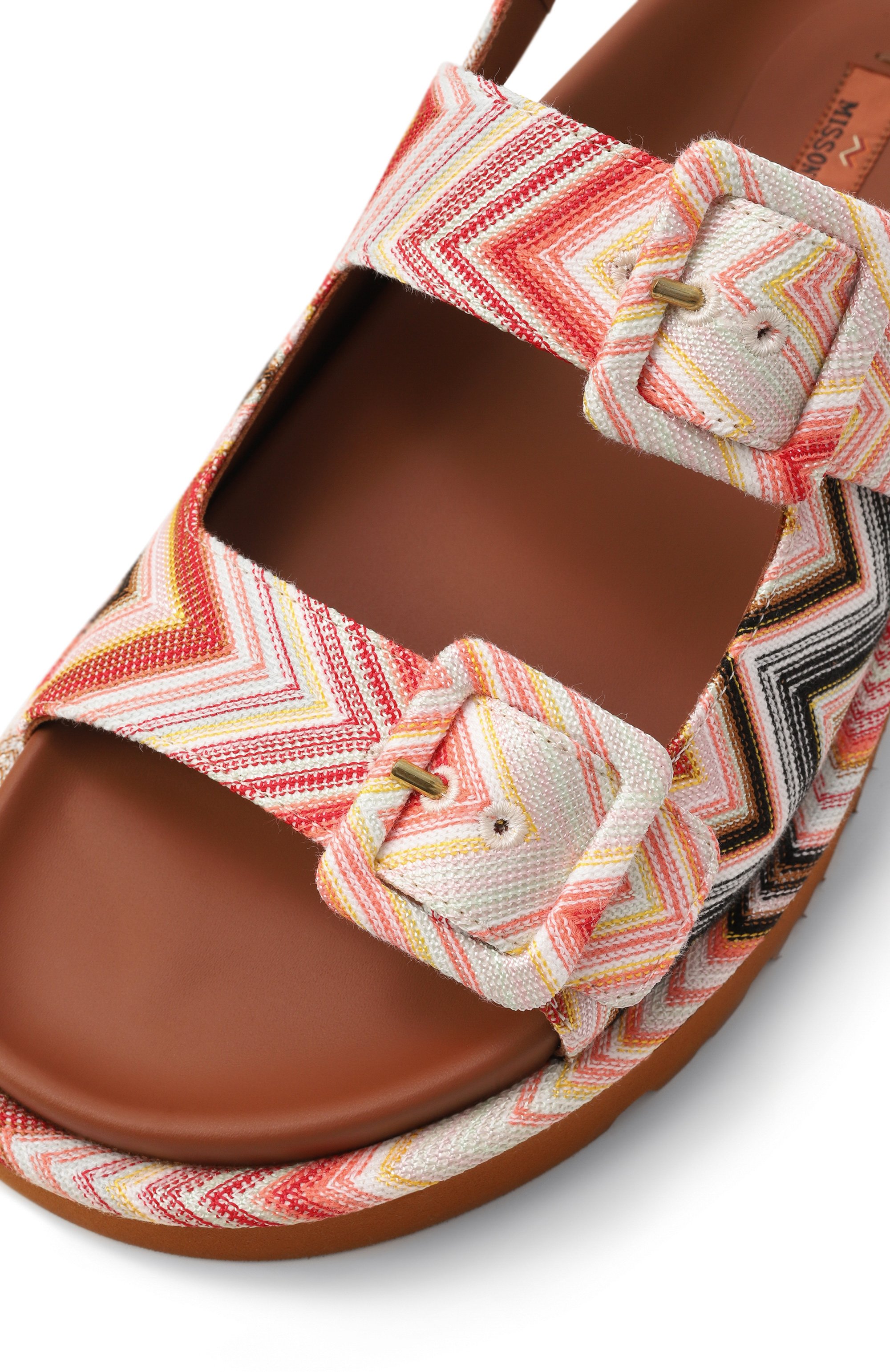 Текстильные сандалии mia MISSONI, арт. MWF112, фото 7