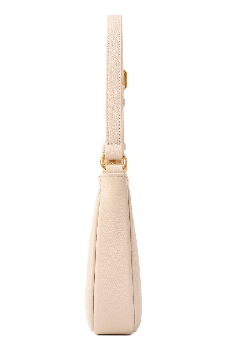 Женская сумка vlogo signature mini VALENTINO кремового цвета, арт. 6W2P0AK3/SNP | Фото 4 (Размер: mini; Материал: Натуральная кожа)