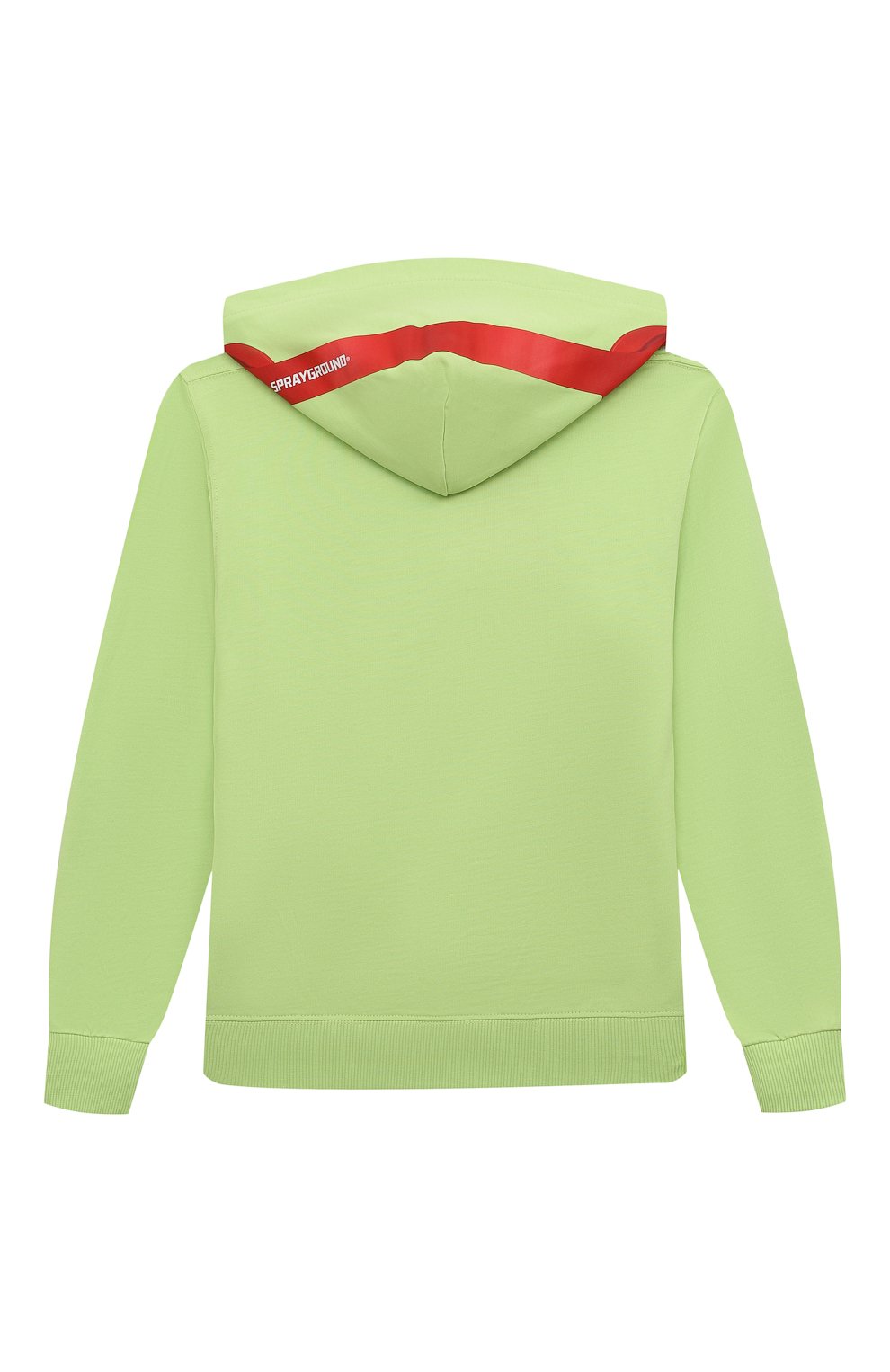 Хлопковое худи SPRAYGROUND, арт. SPY1022LIME, фото 2