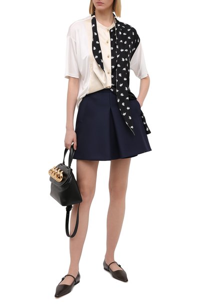 Шерстяная юбка LANVIN, арт. RW-ST419U-4184-H20, фото 2