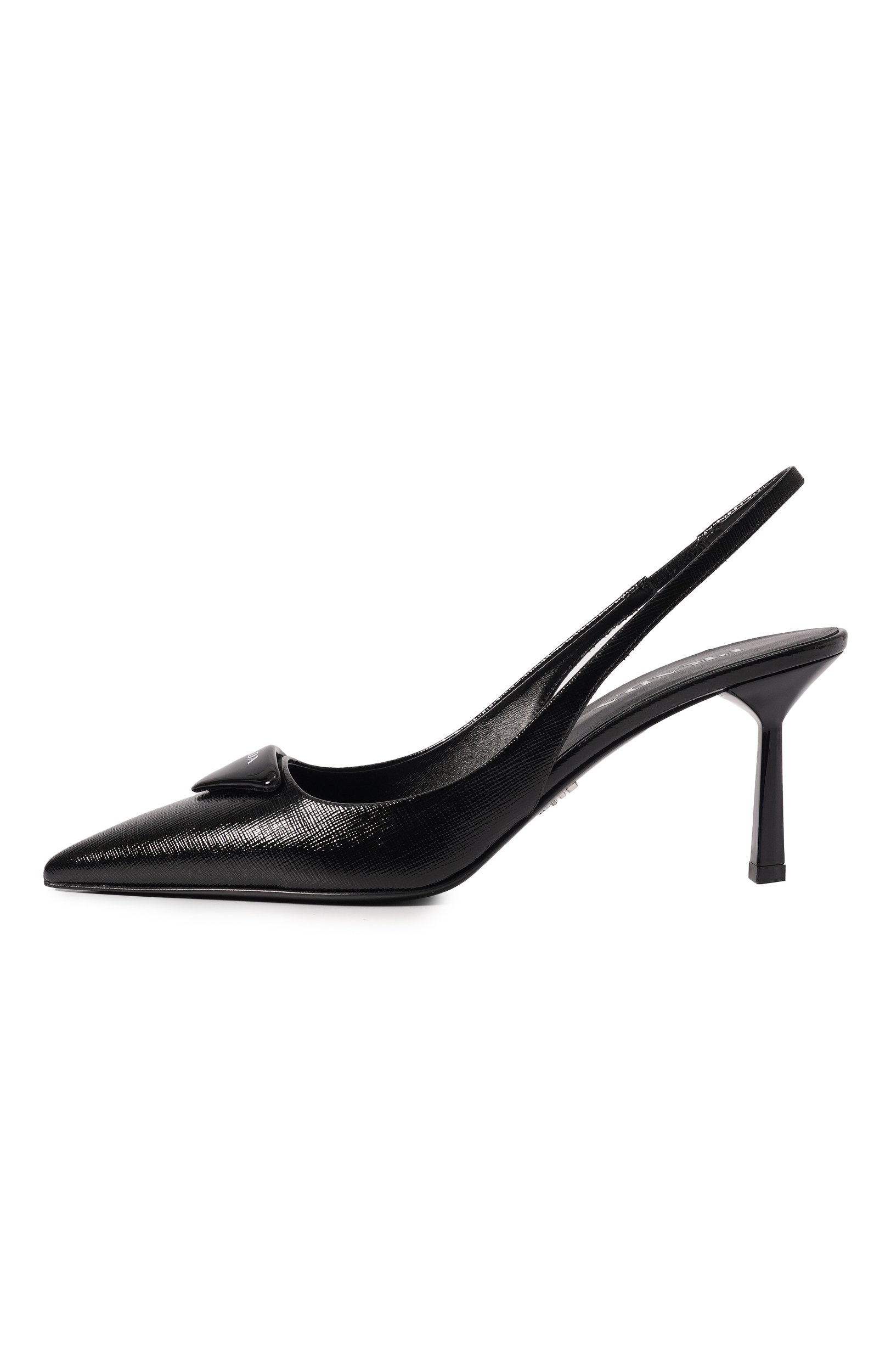 Кожаные туфли PRADA, арт. 1I901M/3A9S, фото 4