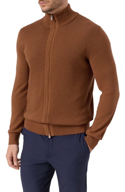 Шерстяной кардиган BOSS, арт. 50543153, фото 3