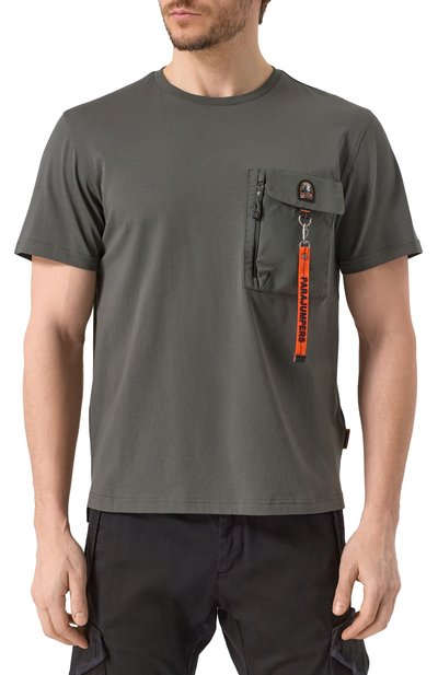 Хлопковая футболка PARAJUMPERS, арт. PMTSRE07, фото 3