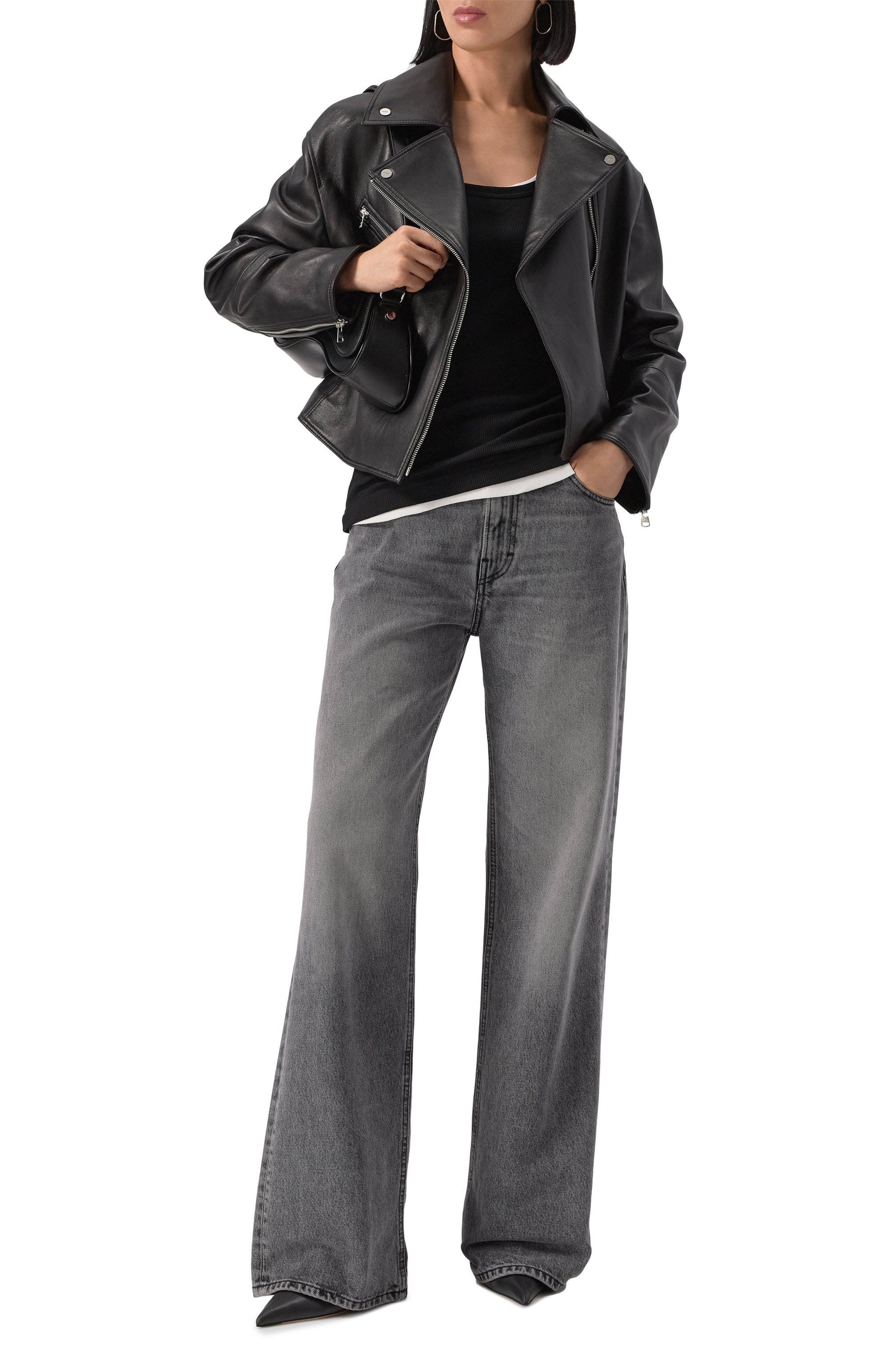 Джинсы korea HAIKURE, арт. HEW03185DF119L0895, фото 2