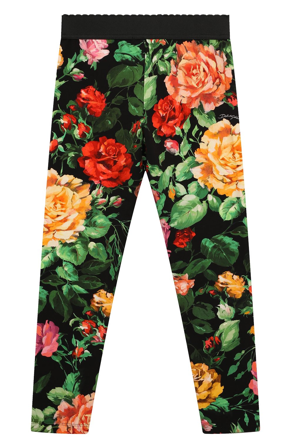 Хлопковые легинсы DOLCE & GABBANA, арт. L5JPB8/FSG9A, фото 2
