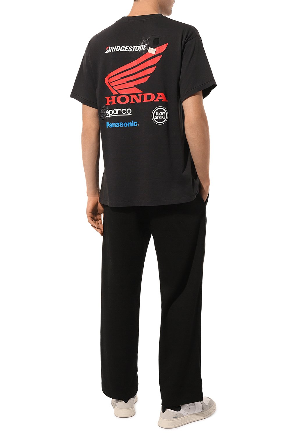 Хлопковая футболка DOMREBEL, арт. M VTG H0NDA/VINTAGE TEE, фото 2