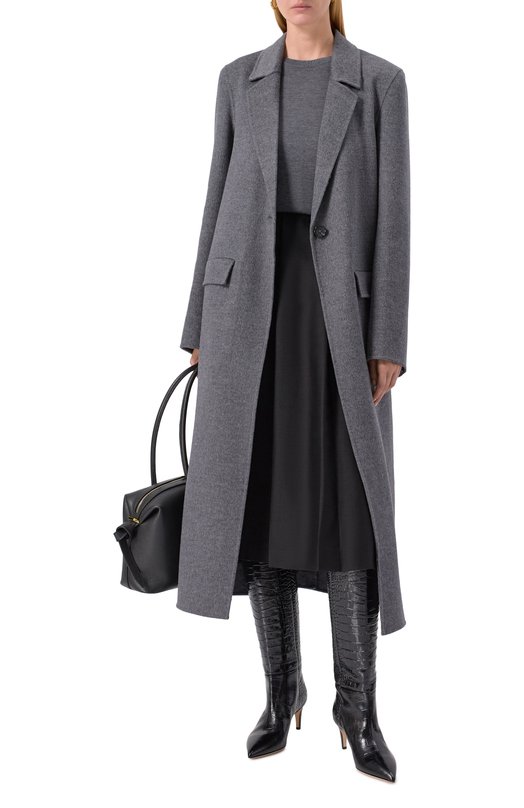 Кожаные сапоги Stiletto 60 Paris Texas PX503-XC0C0 Чёрный  PX503-XC0C0 Фото 3