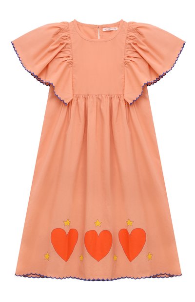Хлопковое платье TINYCOTTONS, арт. SS24-272