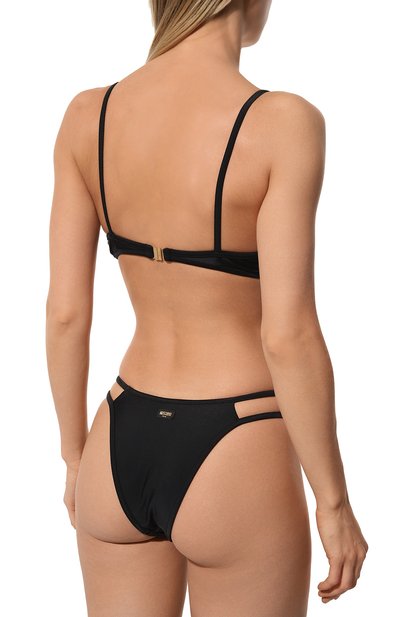 Плавки-бикини MOSCHINO черного цвета по цене 7995 руб., арт. A5937/4901, фото 3 Плавки-бикини MOSCHINO, арт. A5937/4901, фото 3