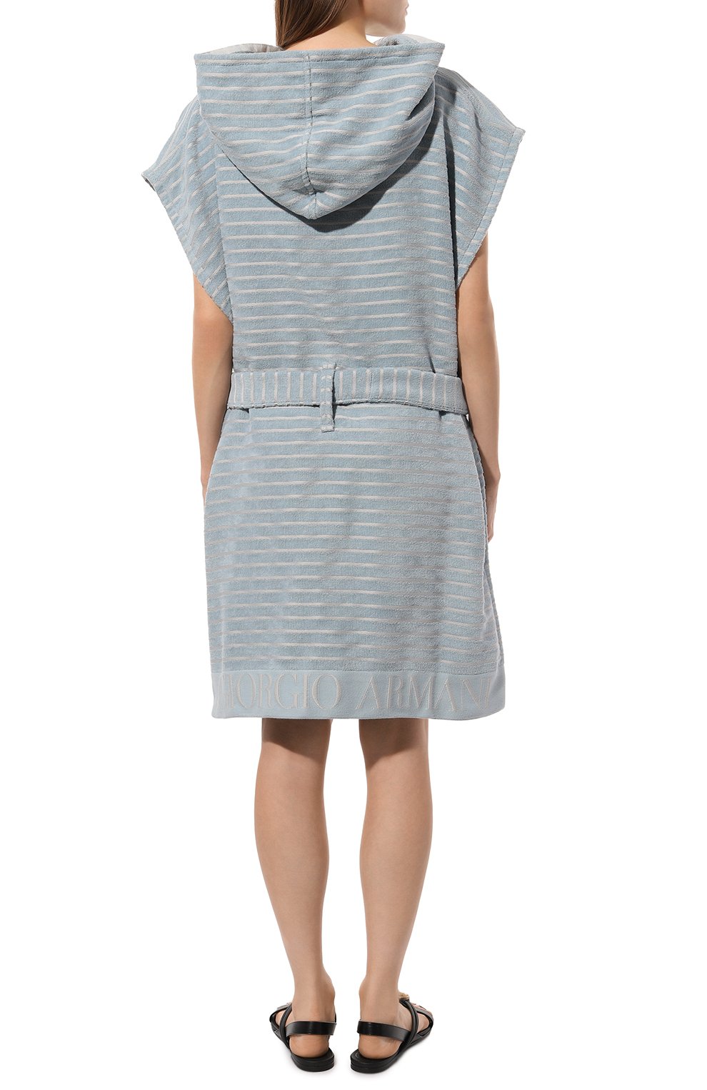 Хлопковая туника GIORGIO ARMANI, арт. GW000135/AF10463, фото 4