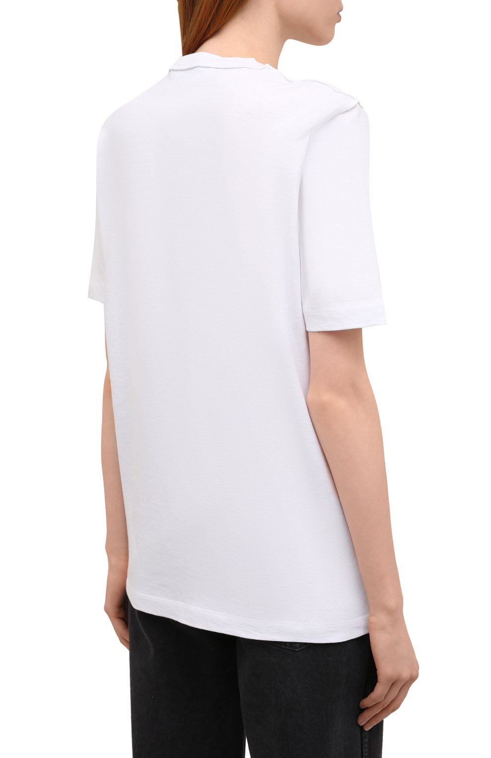 Хлопковая футболка DSQUARED2, арт. S75GD0239/S22507, фото 4