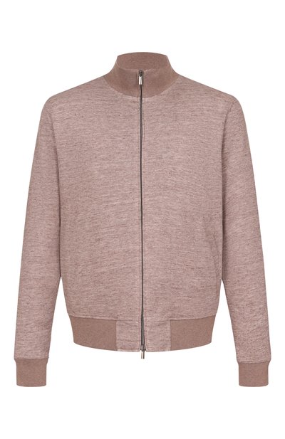 Мужской толстовка изо льна и хлопка ANDREA CAMPAGNA, арт. 20M466.ZQ00.CAMP.