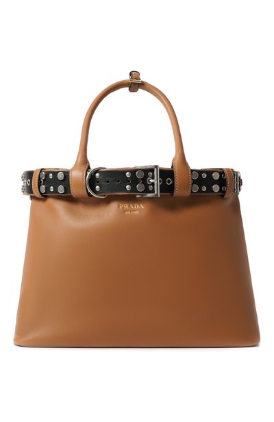Женская сумка-тоут buckle large PRADA, арт. 1BA416/2HIE