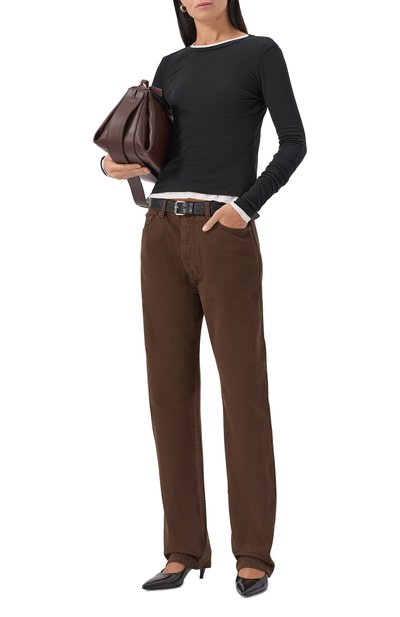 Хлопковый лонгслив AYA MUSE, арт. AMBR2512, фото 2