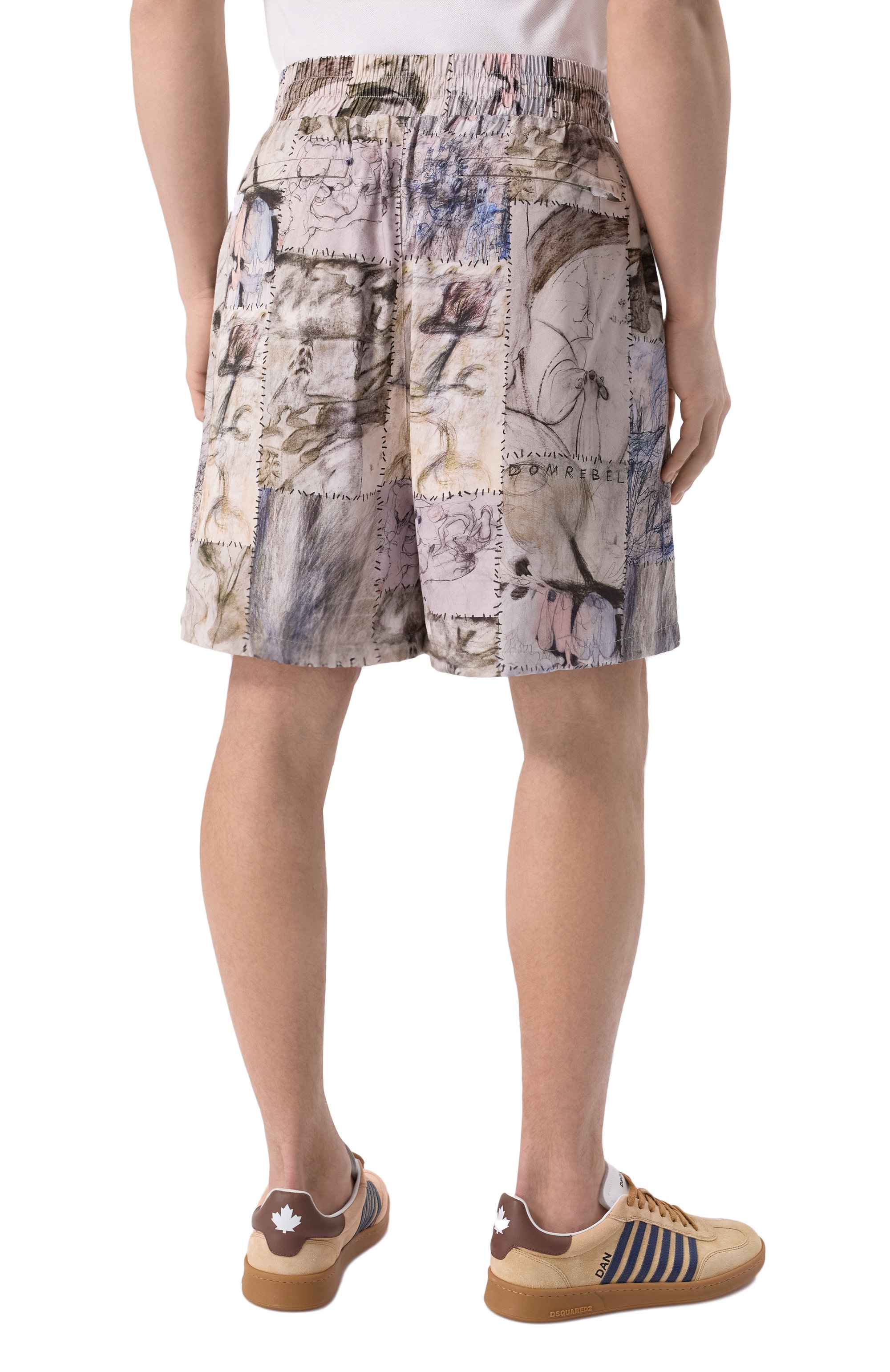 Шорты DOMREBEL, арт. M0NTAGE/SH0RTS, фото 4