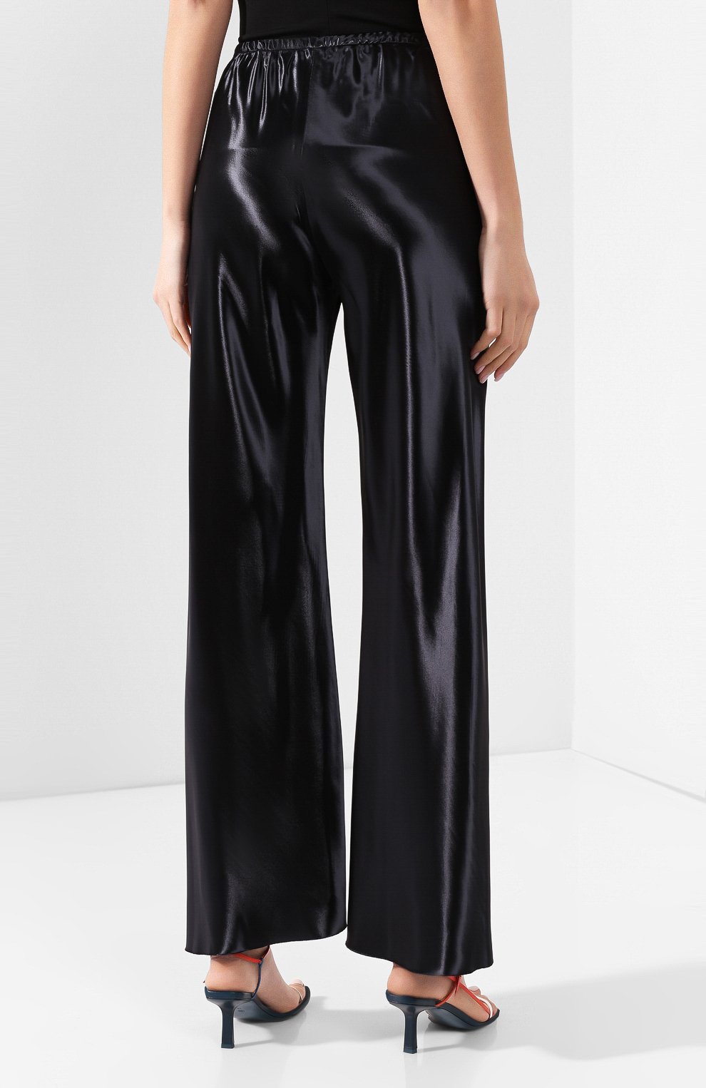 Брюки из вискозы THE ROW, арт. 1766W1723, фото 4