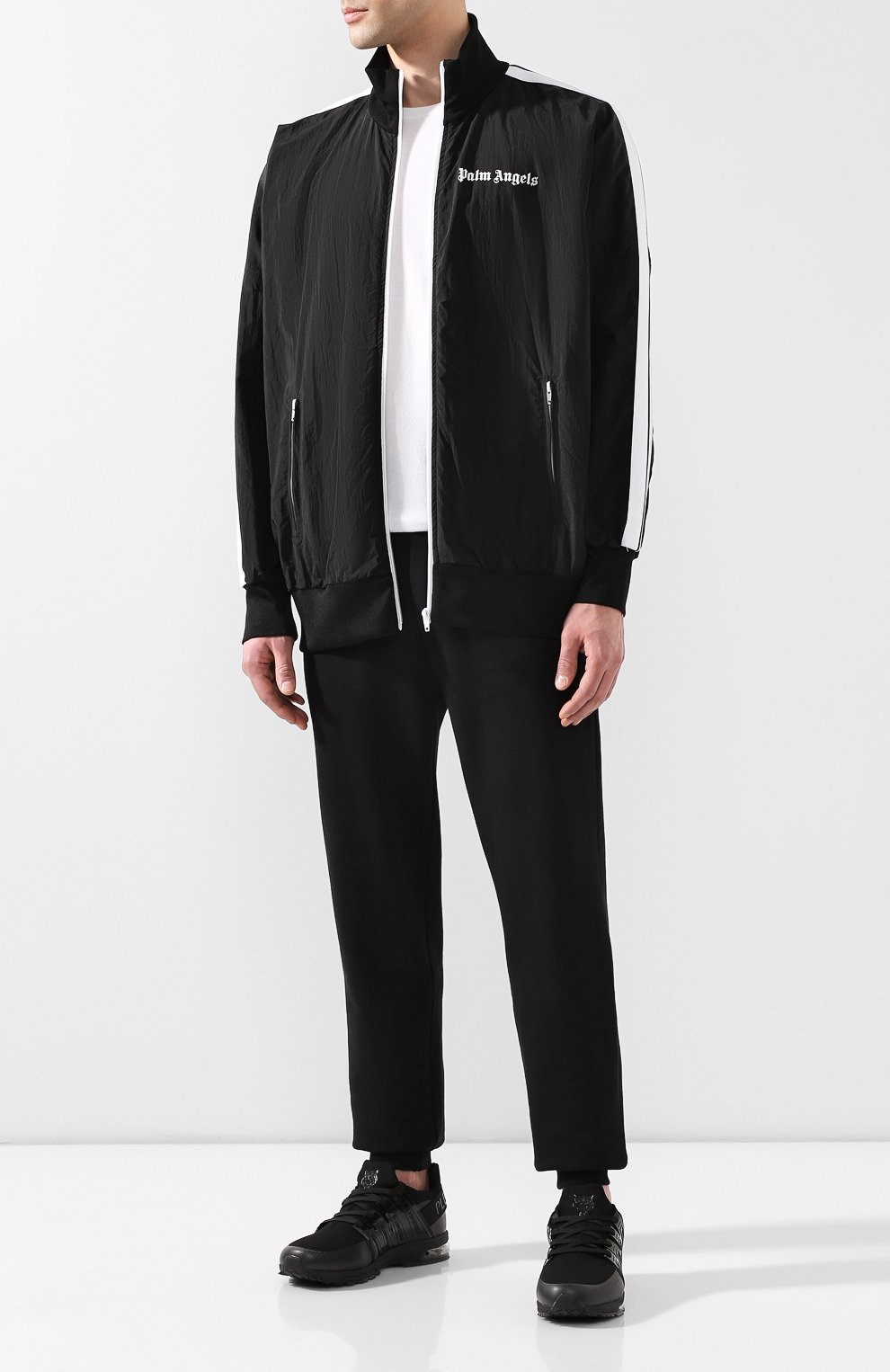 Текстильные кроссовки PLEIN SPORT, арт. S19S MSC1867 STE003N, фото 2