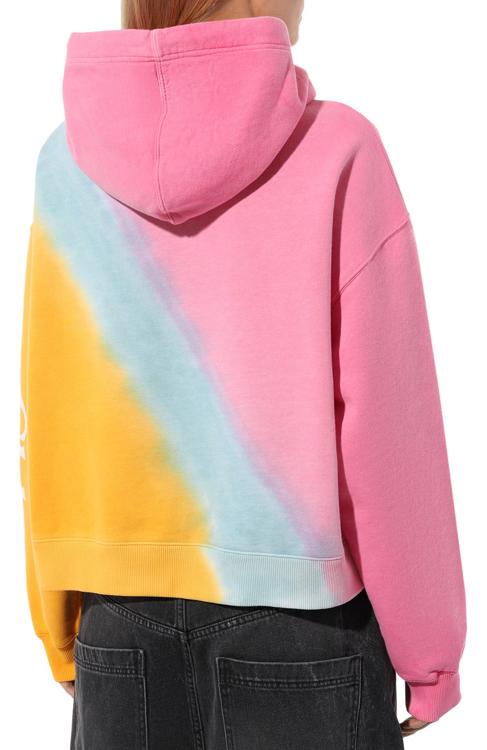 Хлопковое худи CHLOÉ разноцветного цвета по цене 87550 руб., арт. CHC23AJH20191, фото 4 Хлопковое худи CHLOÉ, арт. CHC23AJH20191, фото 4