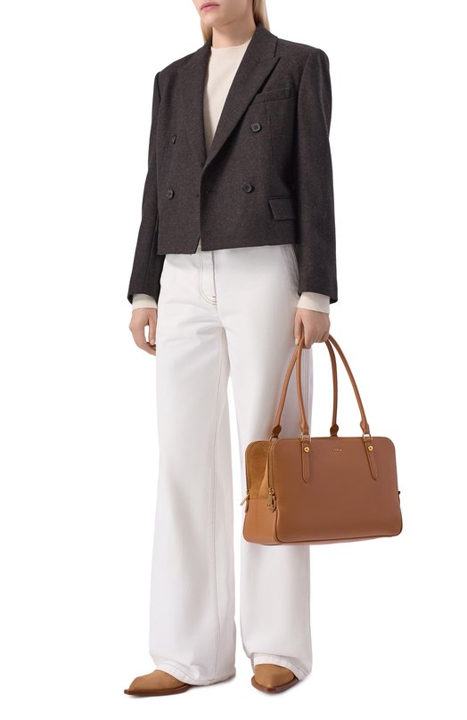 Сумка Furla Giulia large Furla WB01872/BX0460 Коричневый  WB01872/BX0460 Фото 7