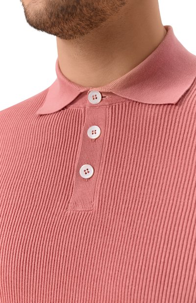 Хлопковое поло BRUNELLO CUCINELLI, арт. M29400005, фото 5