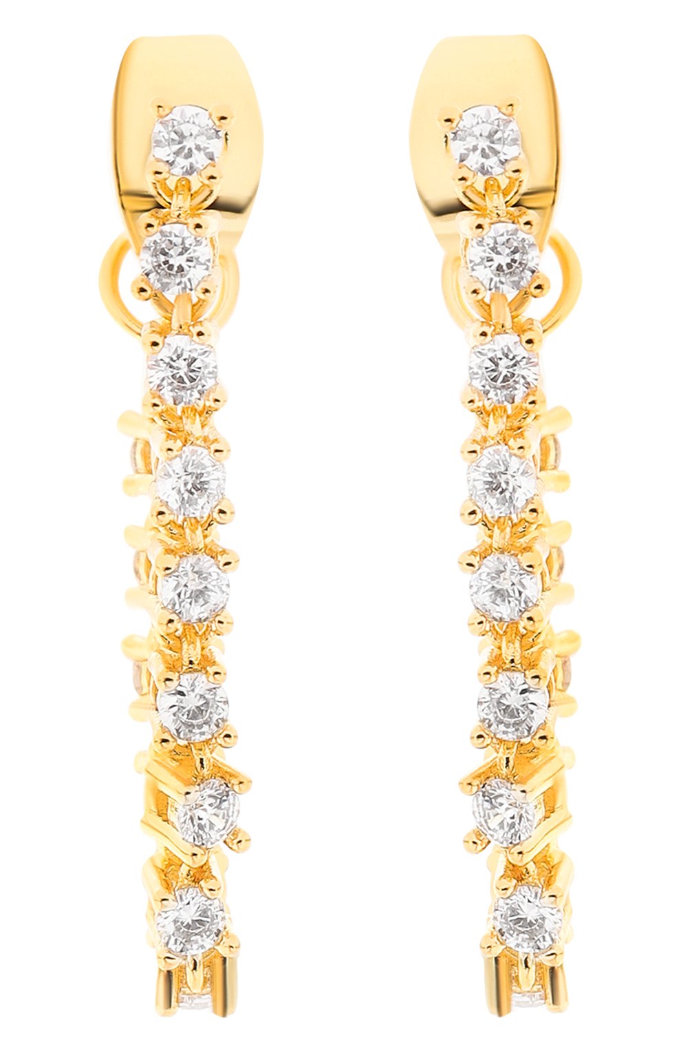 Серьги LUV AJ золотого цвета по цене 6145 руб., арт. SM21-E-BCS-G, фото 1 Серьги LUV AJ, арт. SM21-E-BCS-G, фото 1