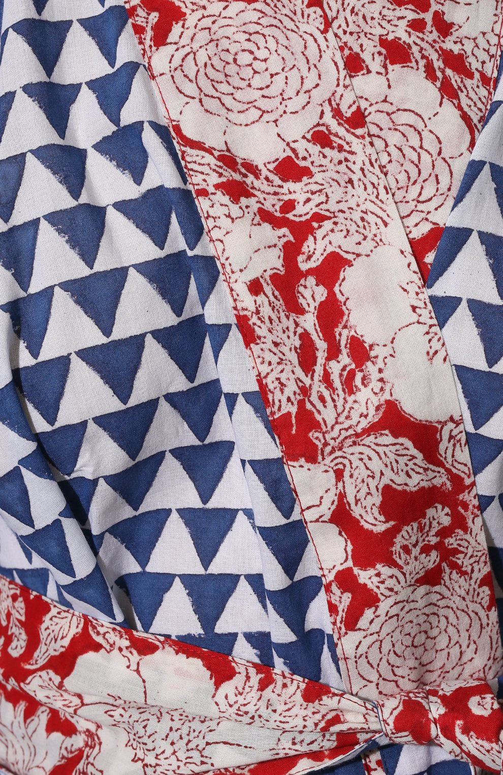 Хлопковое кимоно KLEED LOUNGEWEAR, арт. BLUE SAMBAR KIM0N0, фото 5