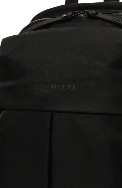 Рюкзак wonder PREMIATA черного цвета по цене 32500 руб., арт. W0NDER/VAR 2125, фото 3 Рюкзак wonder PREMIATA, арт. W0NDER/VAR 2125, фото 3
