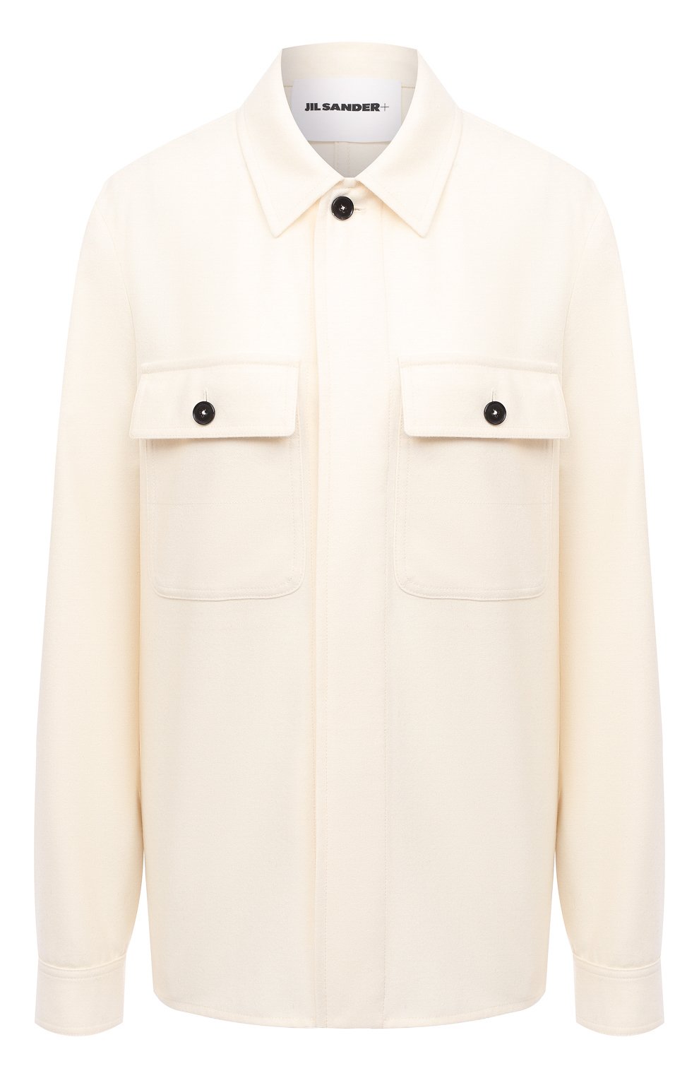 Шерстяная рубашка JIL SANDER, арт. JPPR600105-WR212500, фото 1