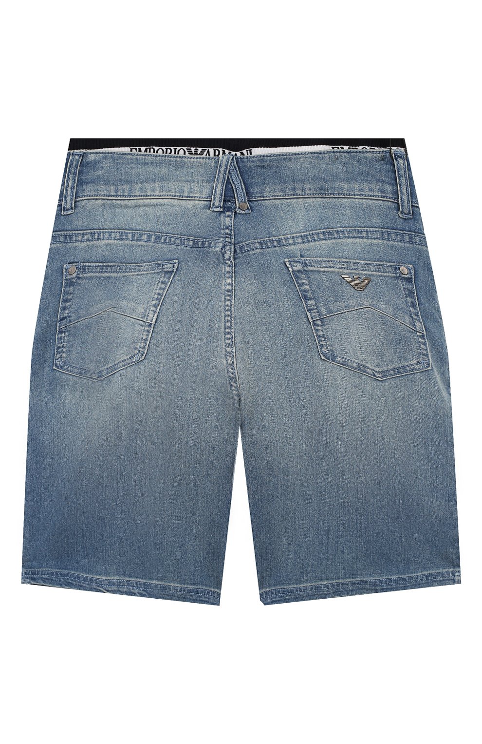 Джинсовые шорты EMPORIO ARMANI, арт. 3H4S12/4DFNZ, фото 2