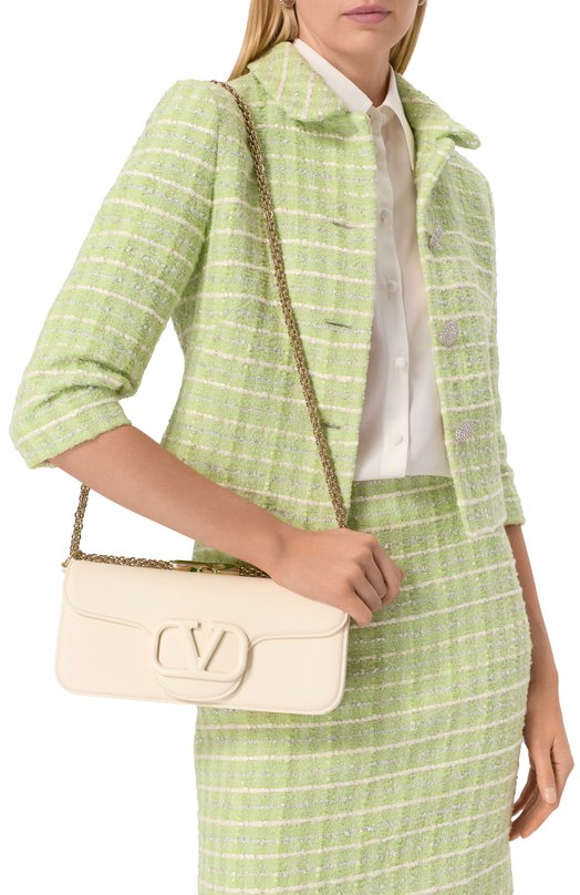 Сумка Locò Valentino 3W0B0K30/IYS Кремовый  3W0B0K30/IYS Фото 2