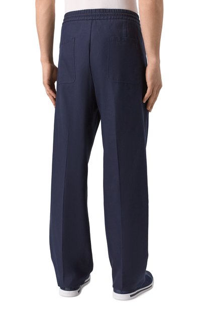 Брюки из хлопка и шелка MVST, арт. 25E/X1P/0/B041/0207, фото 4