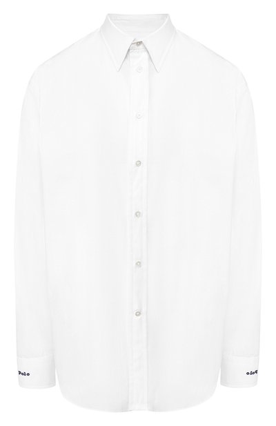 Женская хлопковая рубашка POLO RALPH LAUREN, арт. 211734838