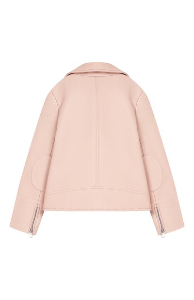 Кожаная куртка YVES SALOMON ENFANT, арт. 9EEV003XXAPXX/8-10, фото 2