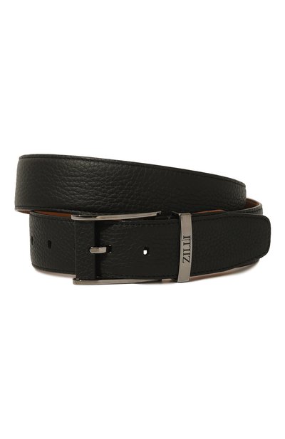 Кожаный ремень ZILLI, арт. MJL-CLASE-01805/0076, фото 1