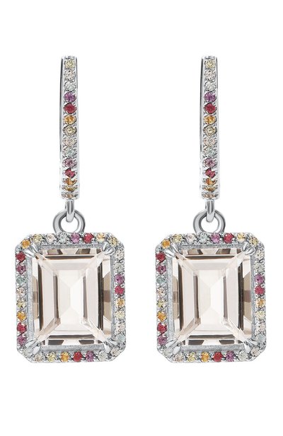 Радужные серьги с хрусталем SECRETS JEWELRY, арт. РСХБС00317, фото 1