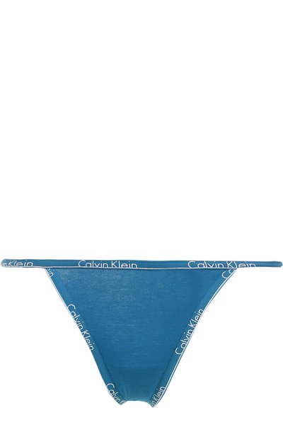 Женские трусы-стринги с логотипом бренда CALVIN KLEIN, арт. 000QF1753E
