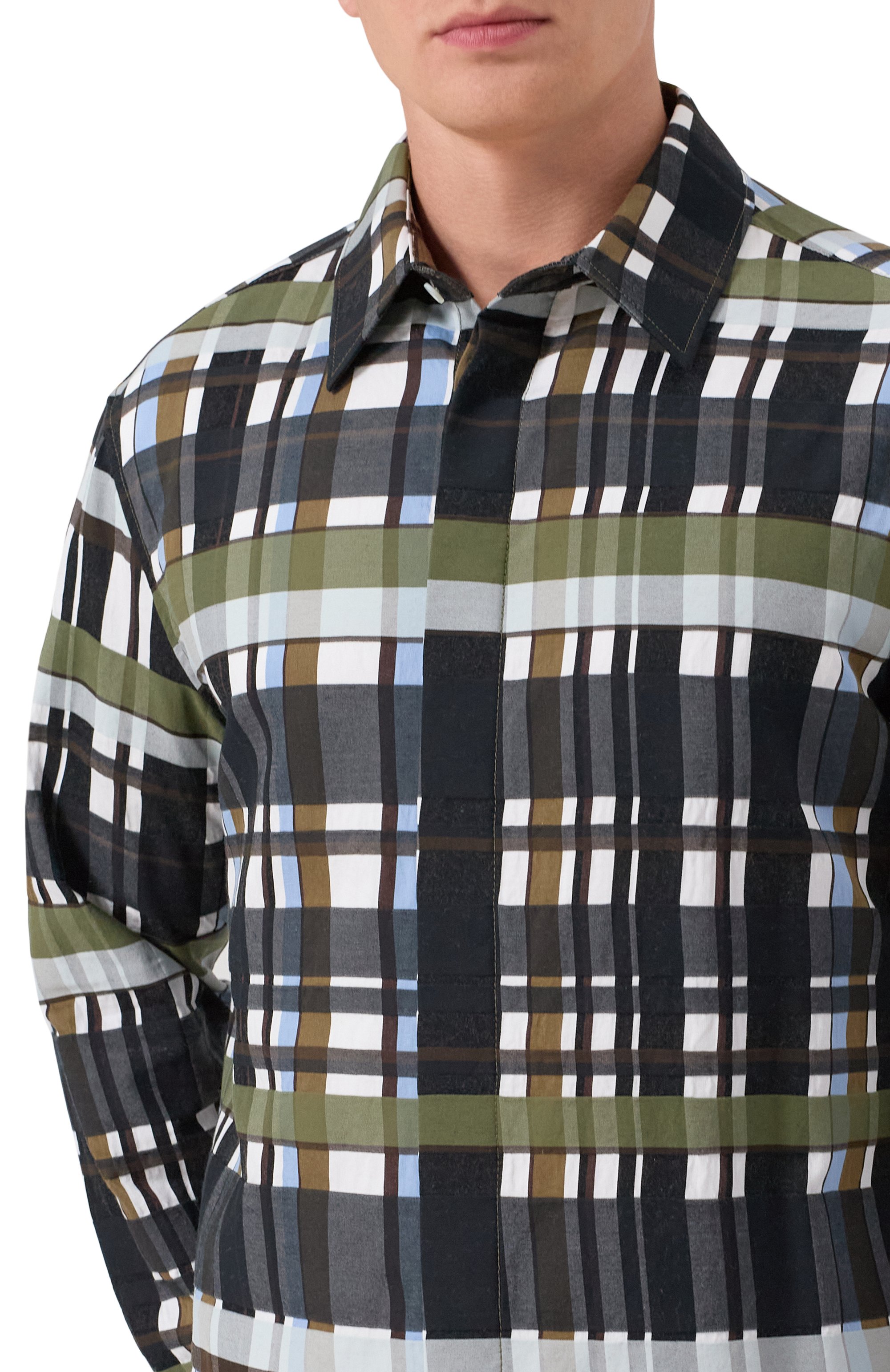 Хлопковая рубашка BOTTEGA VENETA, арт. 821368/V5PN0, фото 5