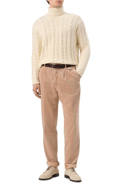 Вельветовые брюки BRUNELLO CUCINELLI, арт. M280DE1920, фото 2