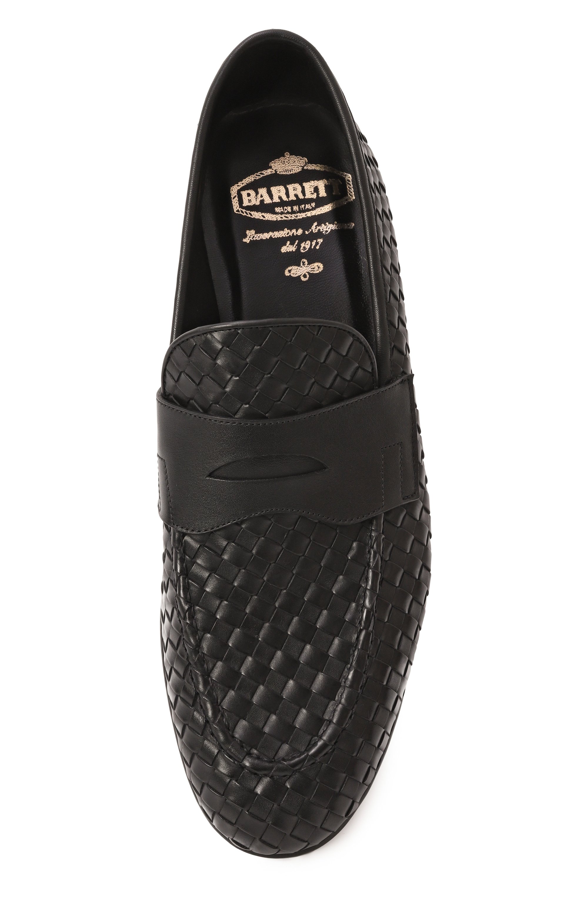 Кожаные пенни-лоферы BARRETT, арт. 231U040.3, фото 6